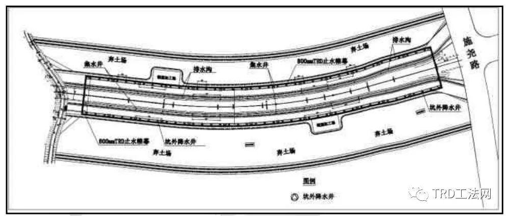 南昌象湖隧道TRD工法应用