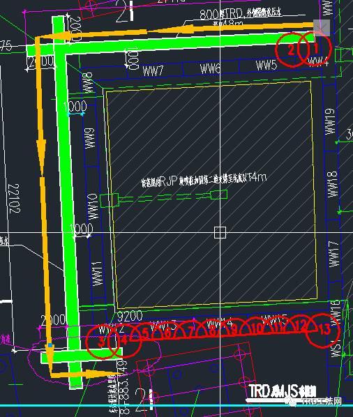 上海轨交14号线黄陂南路站TRD施工