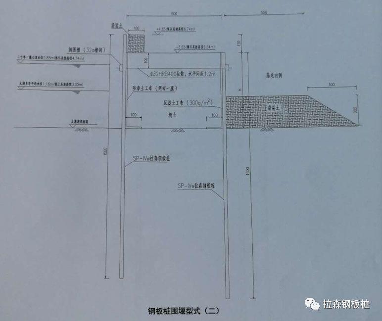 钢板桩助力太湖隧道建设