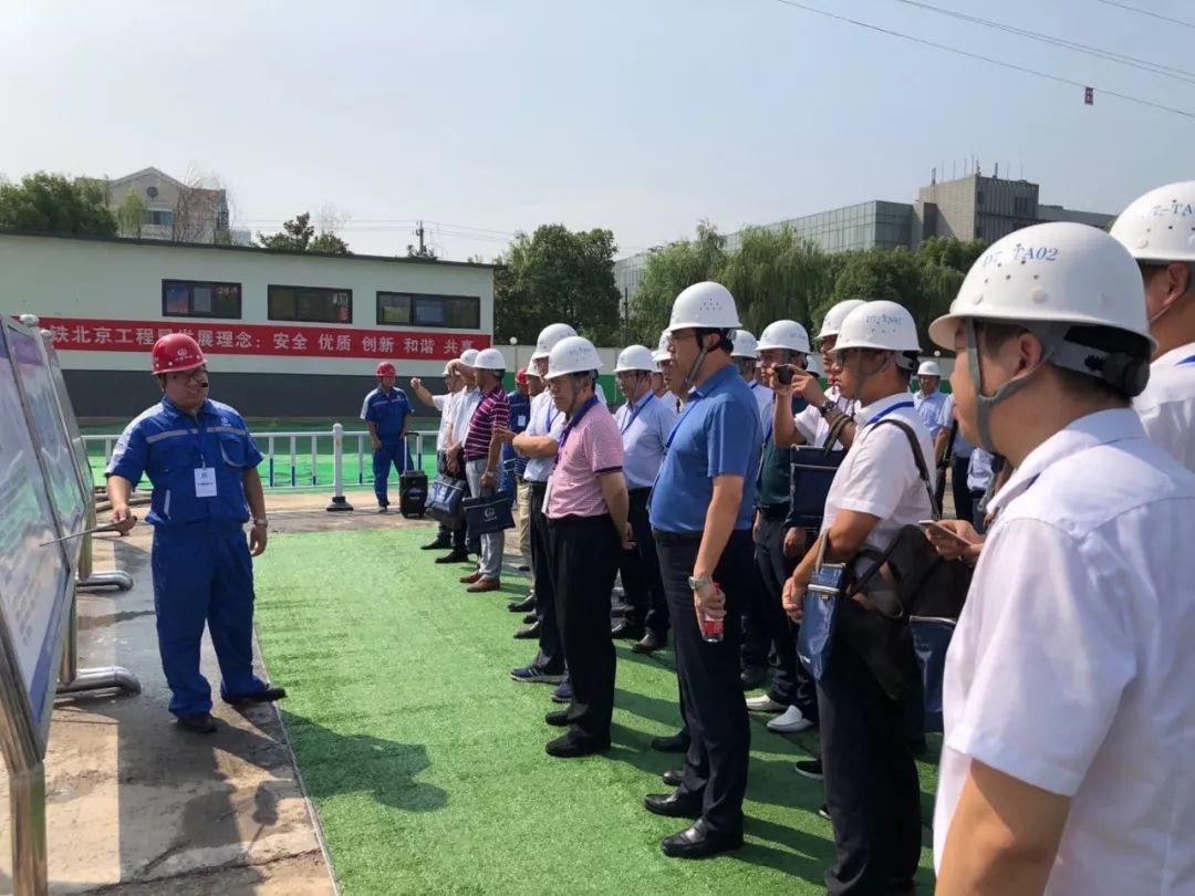 南京7号线雨润路站TRD工法应用