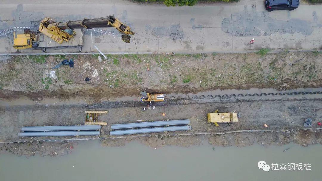 静压工法助力河道治理