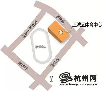 杭州上城区体育中心TRD工法应用