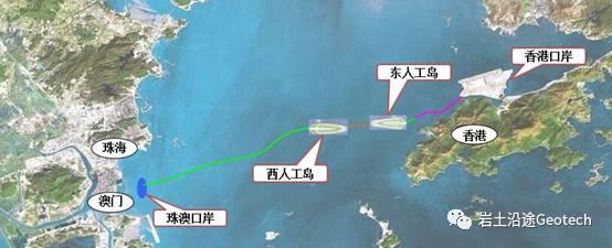 港珠澳大桥-格型钢板桩工法应用