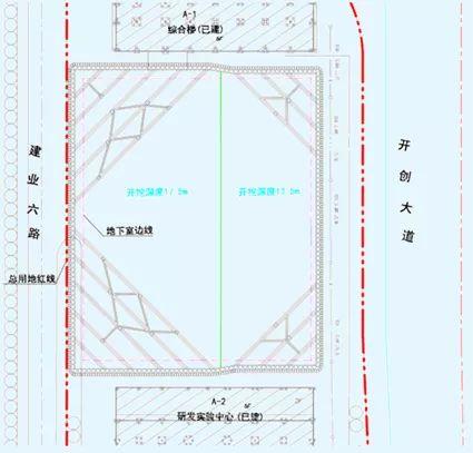 静压施工钢板桩止水帷幕