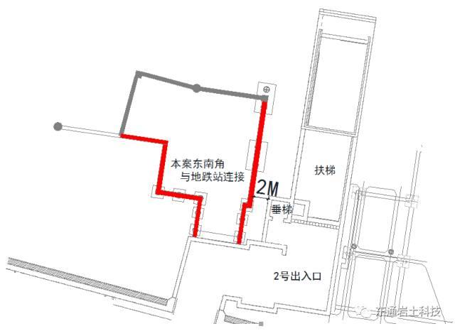 TRD工法在紧邻地铁深基坑的应用