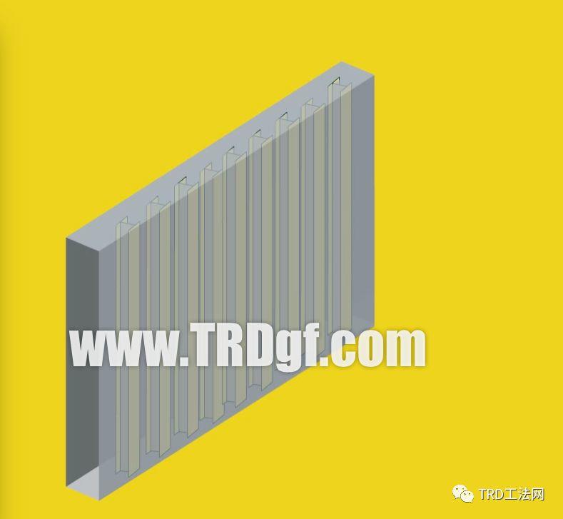 TRD工法在紧邻地铁深基坑的应用