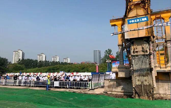 南京7号线雨润路站TRD工法应用