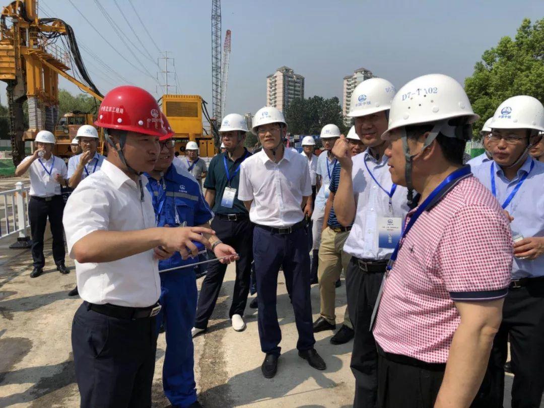 南京7号线雨润路站TRD工法应用