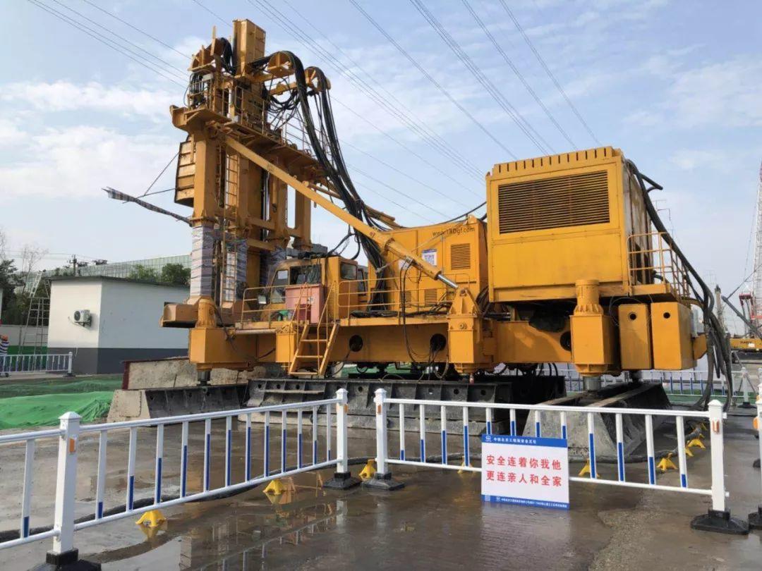 南京7号线雨润路站TRD工法应用