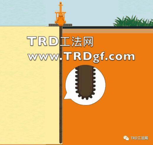 TRD联合旋挖桩机穿越坚硬土层的实践