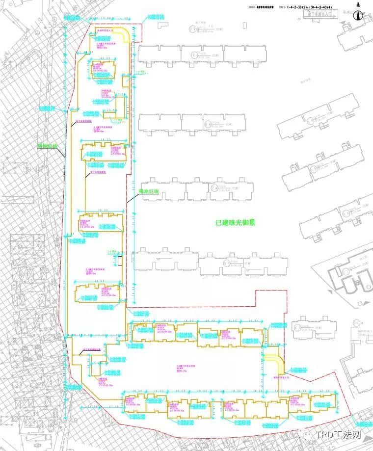 北京全鑫园项目TRD工法应用