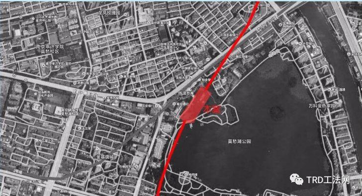 南京地铁7号线莫愁湖站TRD工法应用