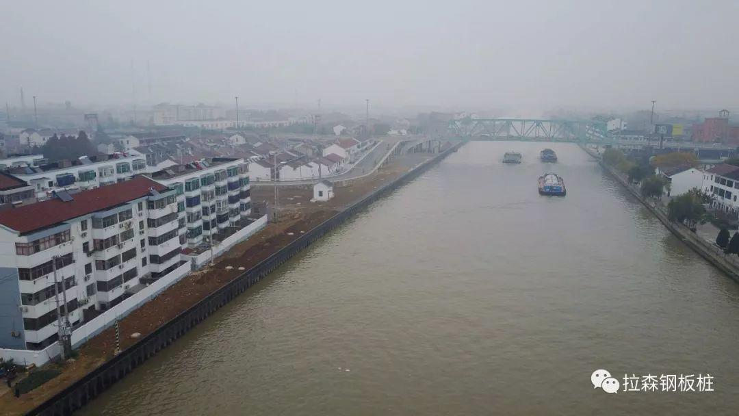 静压工法助力河道治理