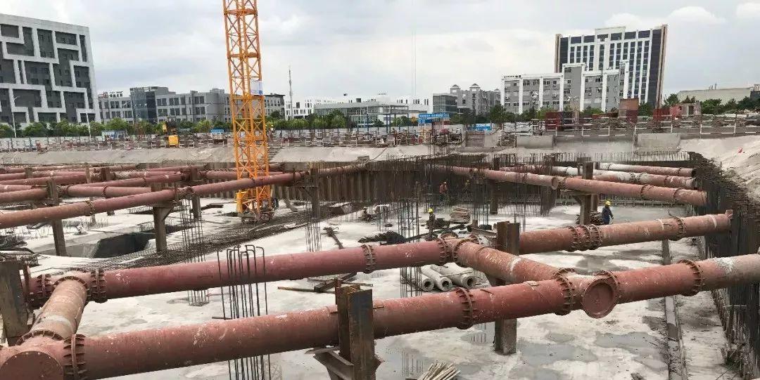 钢板桩+钢支撑支护体系应用于云计算研发用房项目