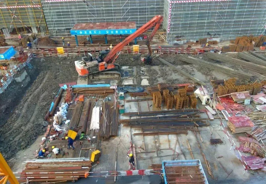 钢板桩+钢支撑支护体系应用于云计算研发用房项目