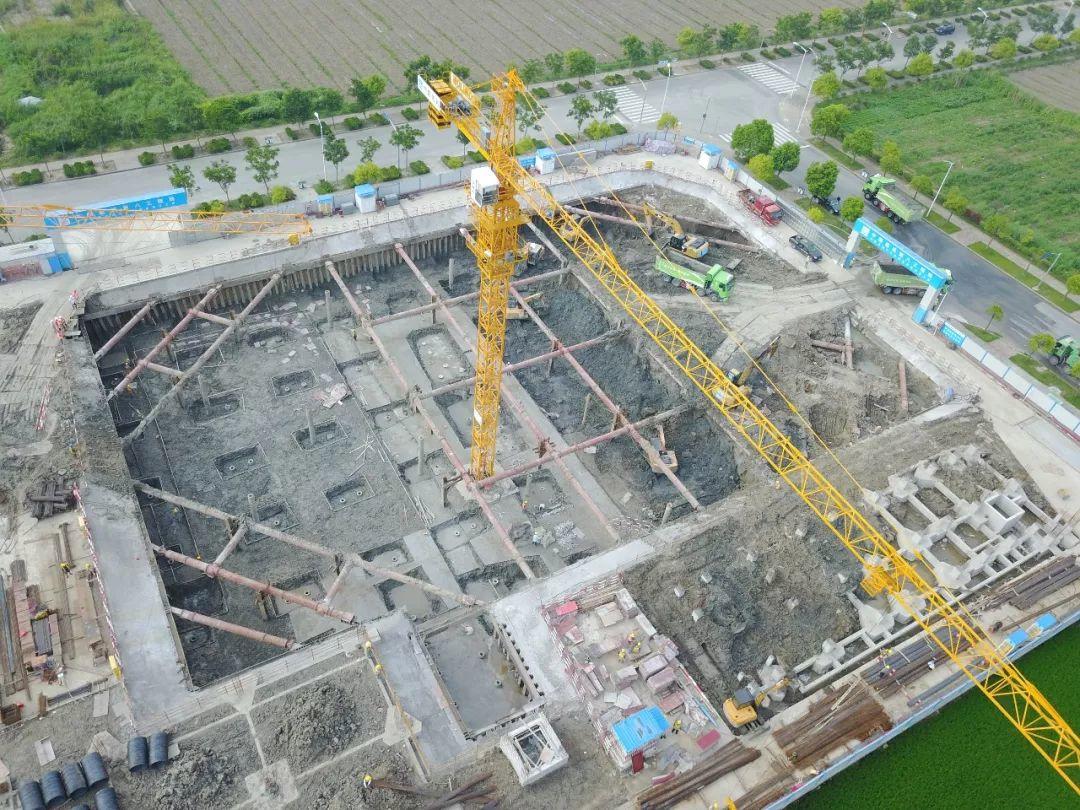 钢板桩+钢支撑支护体系应用于云计算研发用房项目