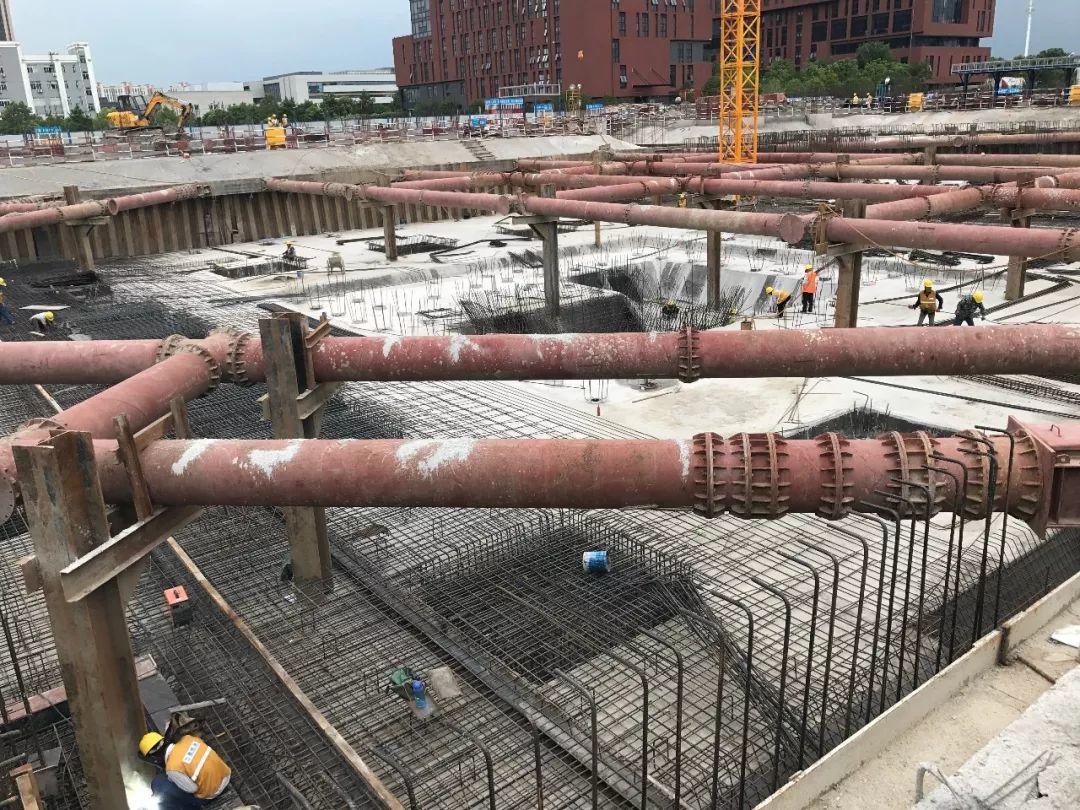 钢板桩+钢支撑支护体系应用于云计算研发用房项目