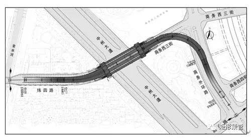 郑州市矩形顶管机下穿中州大道工程