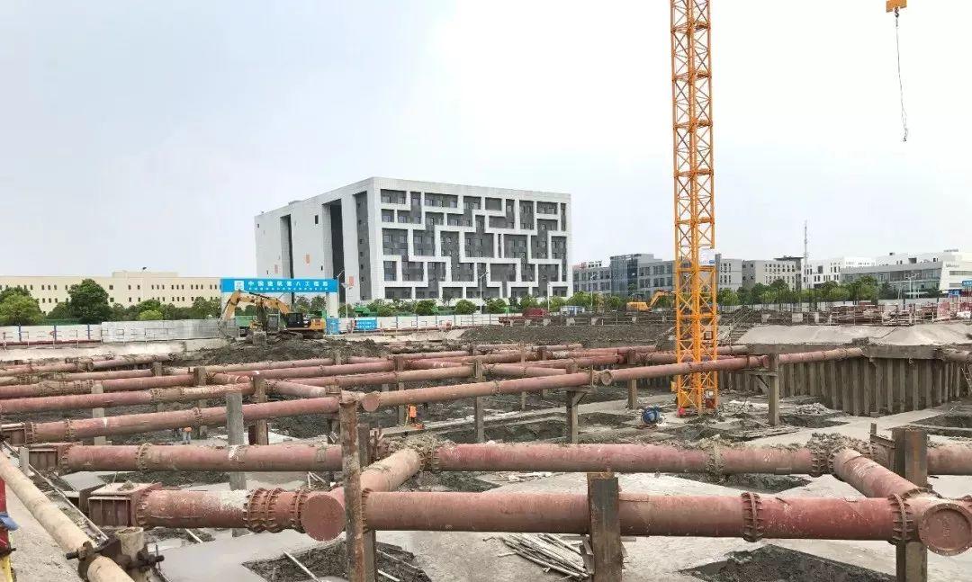 钢板桩+钢支撑支护体系应用于云计算研发用房项目