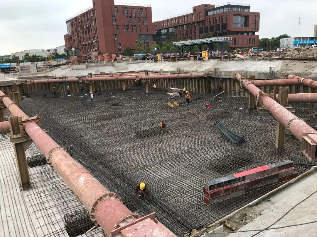 钢板桩+钢支撑支护体系应用于云计算研发用房项目