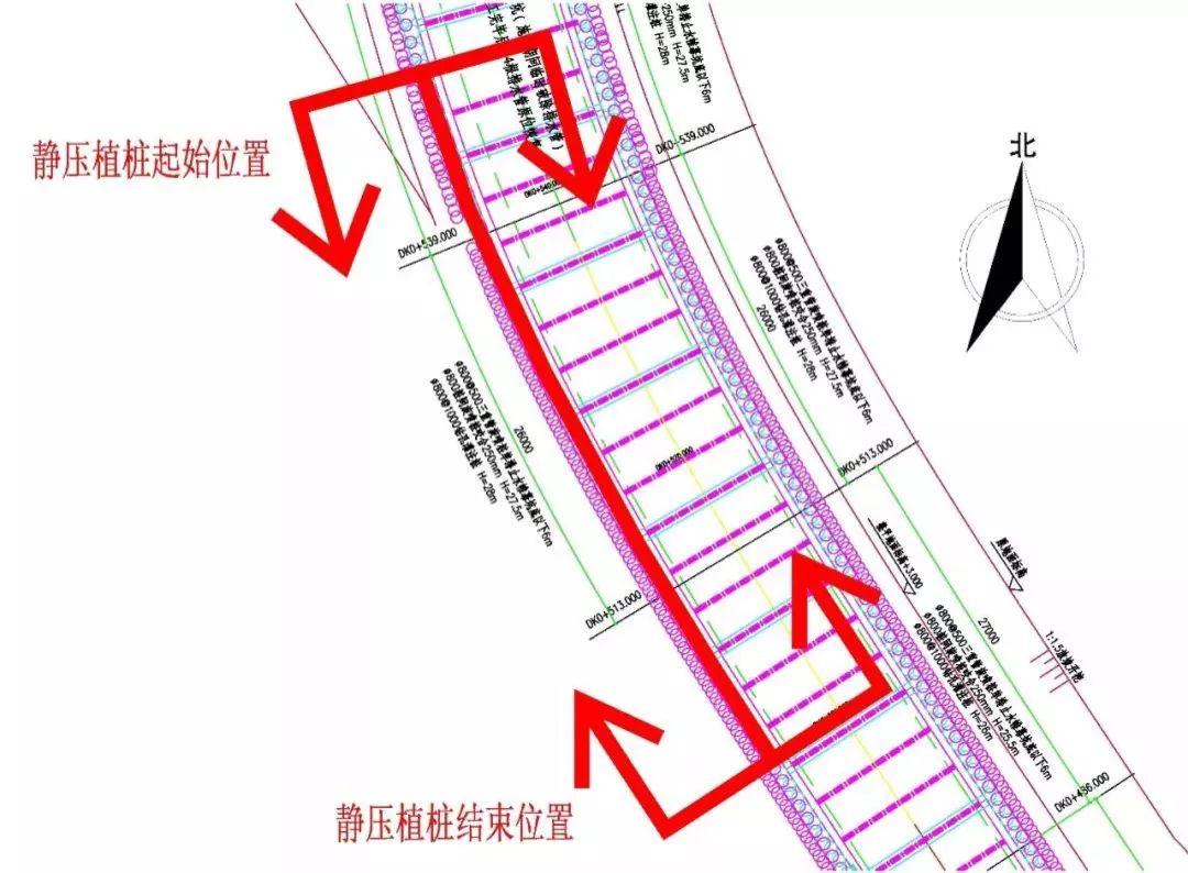 旋入式静压植桩机首次应用于隧道支护工程