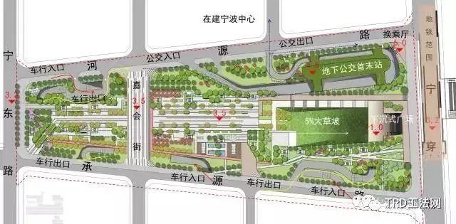 TRD工法在宁波东部新城中央公园地下室基坑支护应用