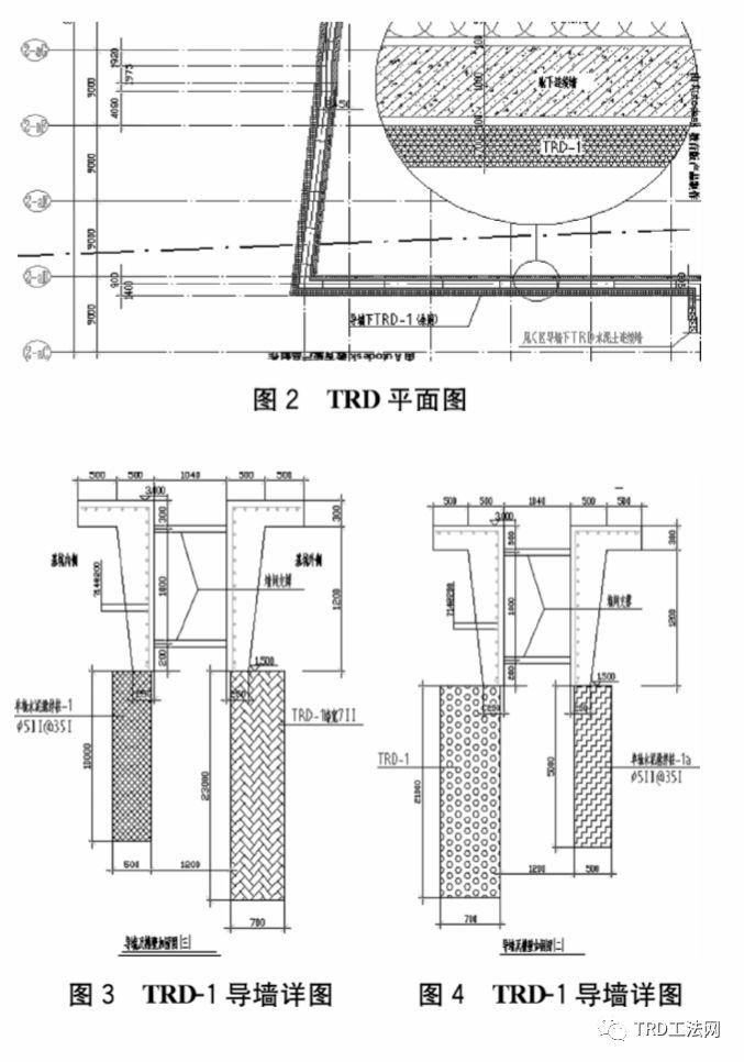 TRD工法在宁波东部新城中央公园地下室基坑支护应用