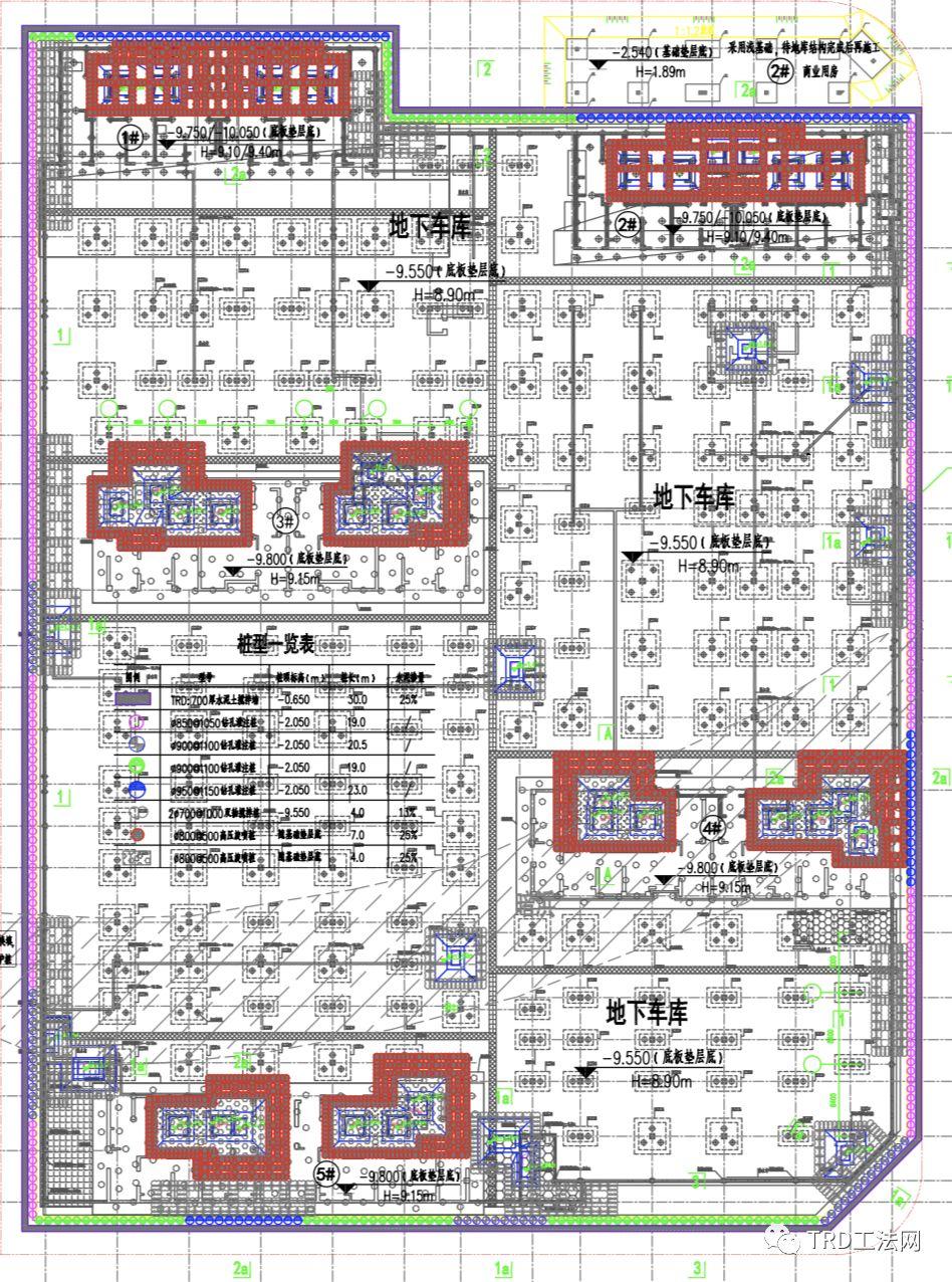 浅谈TRD工法的施工工艺及影响因素