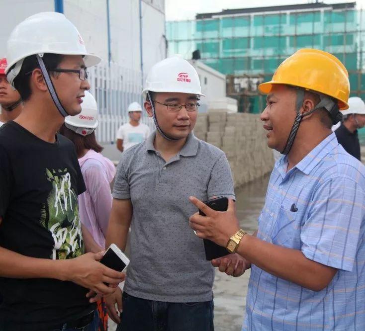 苏州仓街仁恒项目TRD工法技术观摩