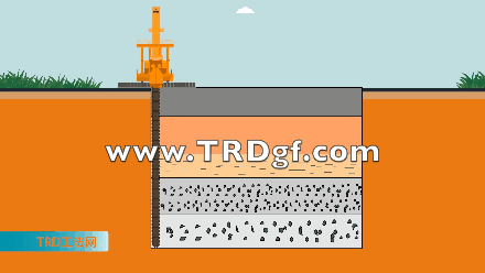 苏州仓街仁恒项目TRD工法技术观摩