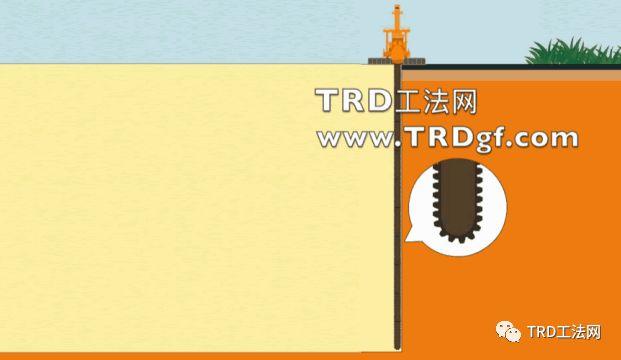 武汉复地汉正街项目TRD工法应用