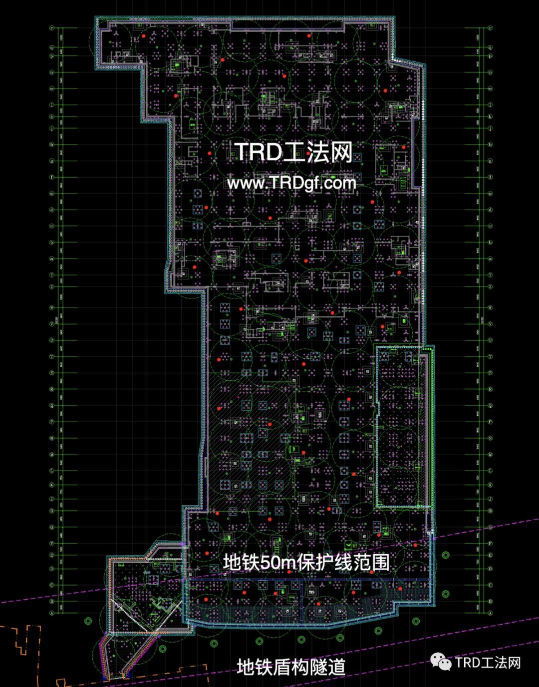 苏州仓街仁恒项目TRD工法技术观摩