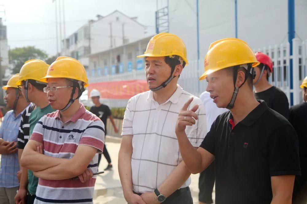 苏州仓街仁恒项目TRD工法技术观摩