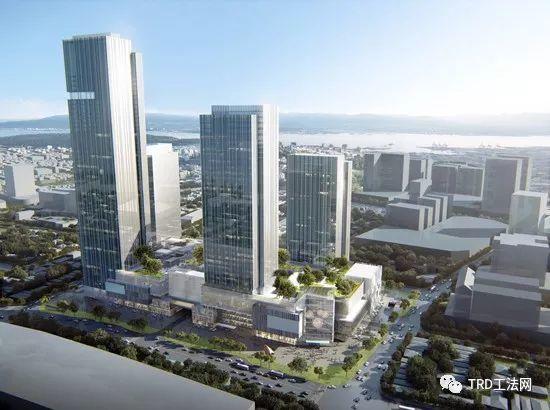 武汉复地汉正街项目TRD工法应用