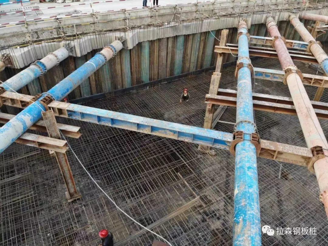 PC工法桩在基坑支护中的研究及应用