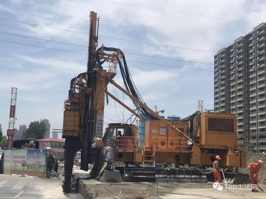 南通轨道交通2号线汽车东站站TRD工法应用