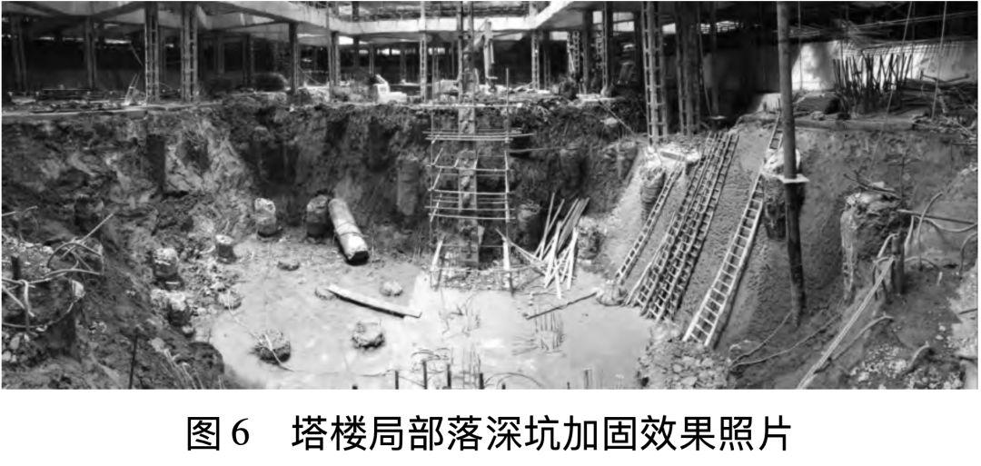 深基坑工程采用RJP工法封底加固应用案例