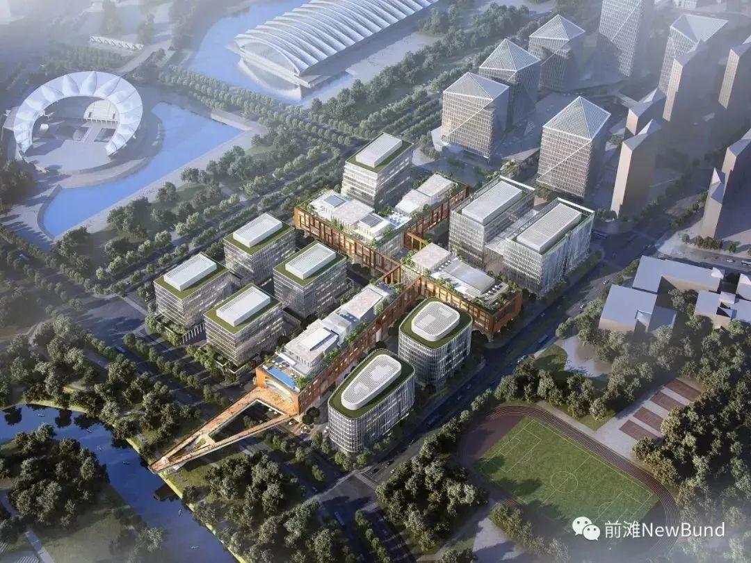 上海前滩四方城项目TRD工法应用