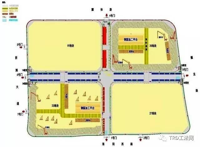 上海前滩四方城项目TRD工法应用