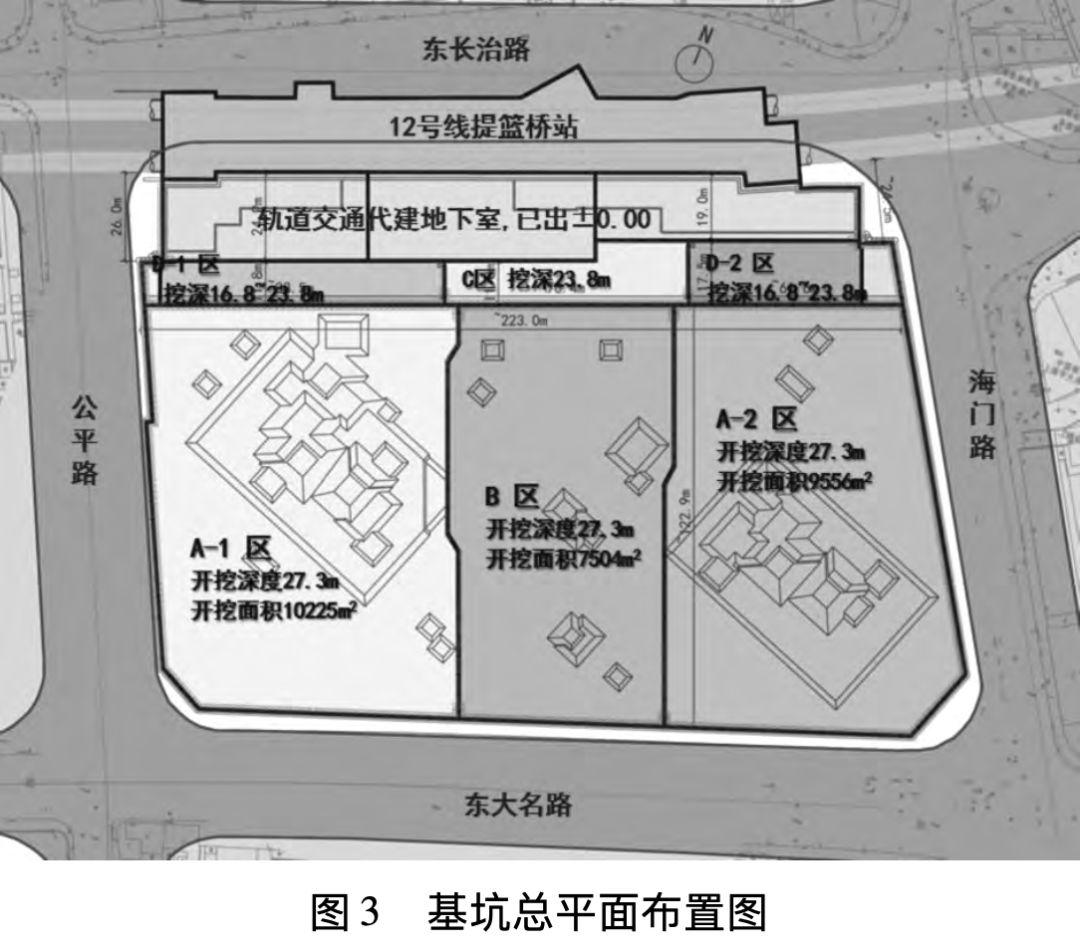 深基坑工程采用RJP工法封底加固应用案例