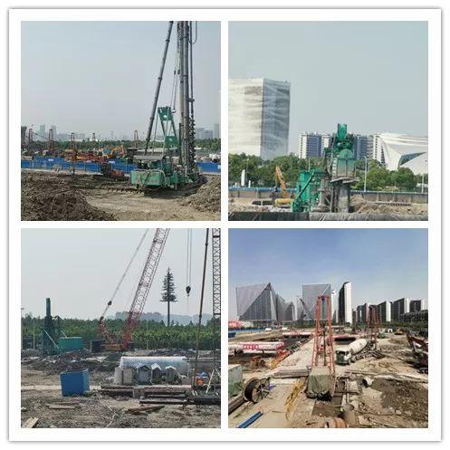 上海前滩四方城项目TRD工法应用