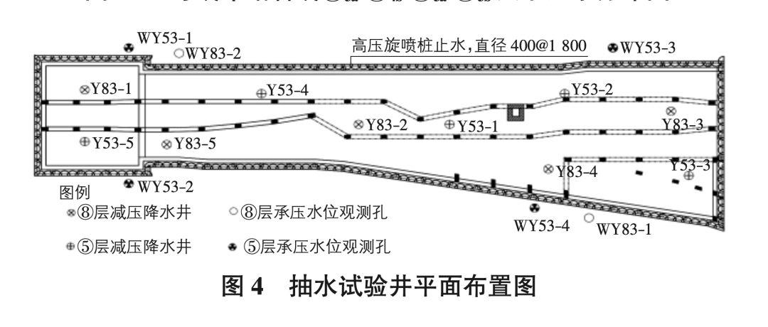 N-JET隔断车站基坑深层承压水的应用