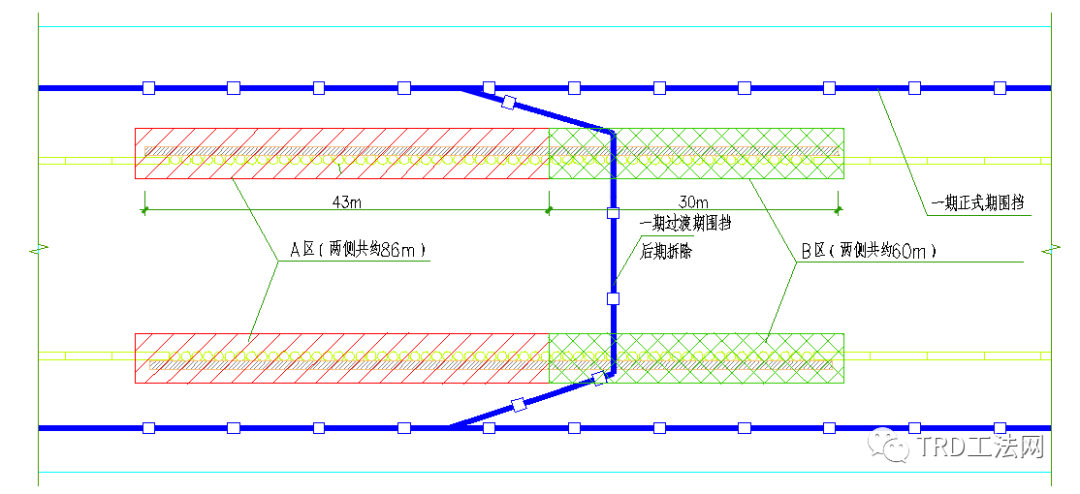 南通轨道交通2号线汽车东站站TRD工法应用