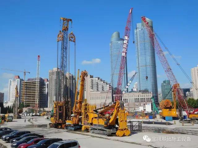超深CSM工法案例-上海徐家汇中心