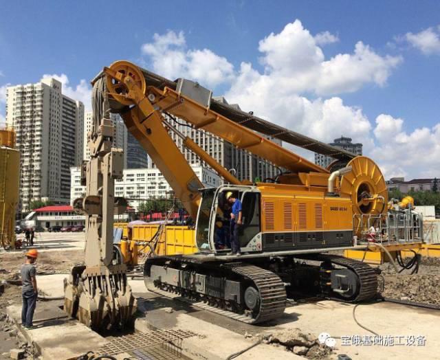 CSM 等厚度水泥土搅拌墙在长江漫滩地质上的应用