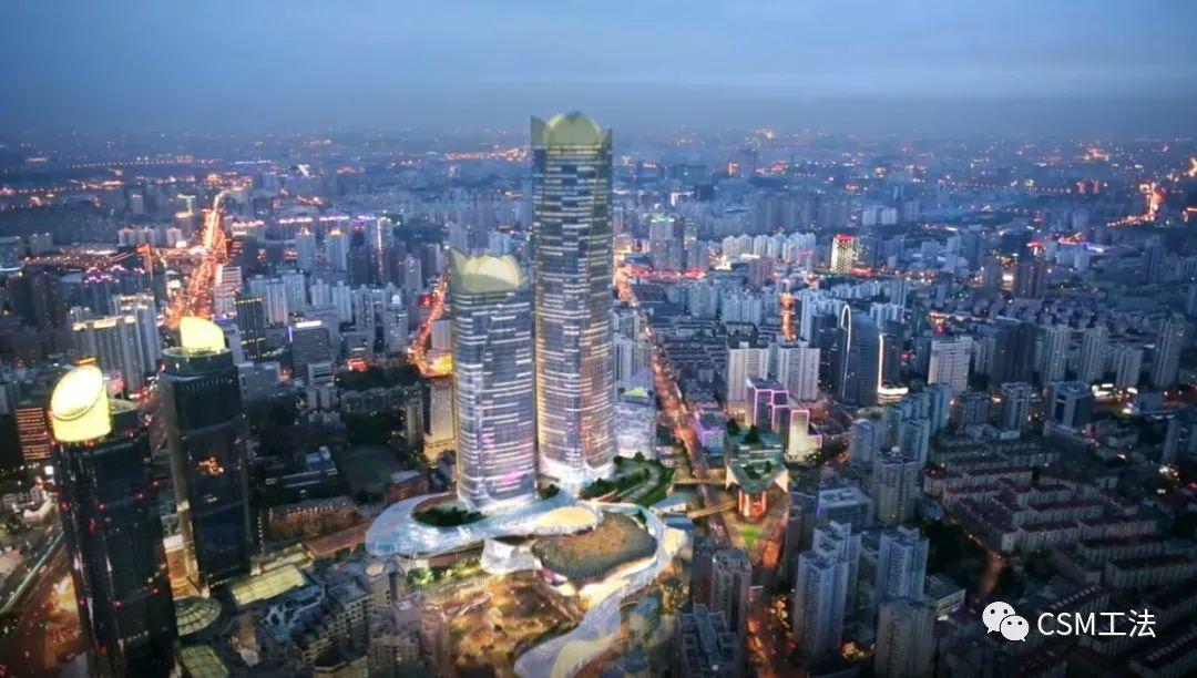 超深CSM工法案例-上海徐家汇中心