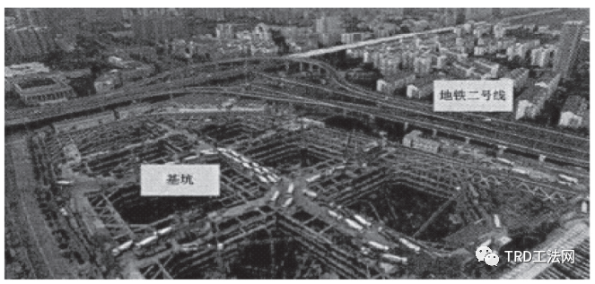 TRD工法在长江漫滩地区地铁隧道结构保护中的应用
