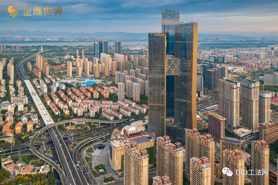 TRD工法在长江漫滩地区地铁隧道结构保护中的应用