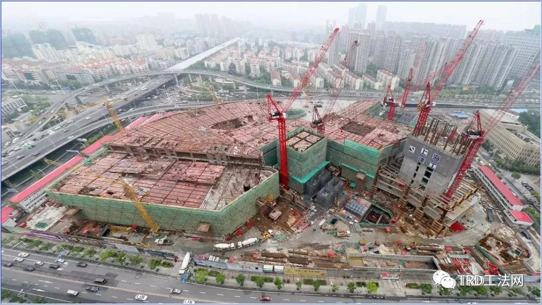 TRD工法在长江漫滩地区地铁隧道结构保护中的应用