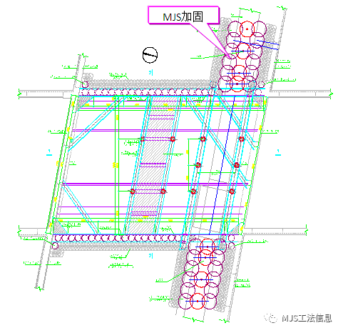 MJS经典工程案例：世博园博成路地下通道MJS加固